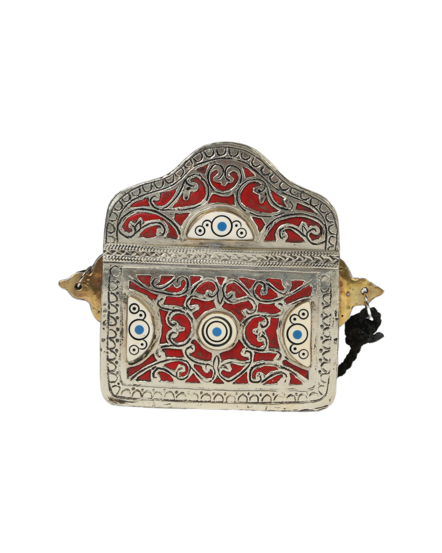 حقيبة مصنوعة من النحاس على الطراز المصري