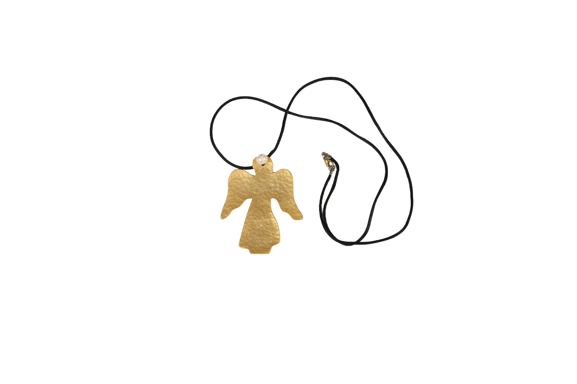 Angel Golden Pendant