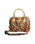 Louis Vuitton Monogram Leopard Adele Bag