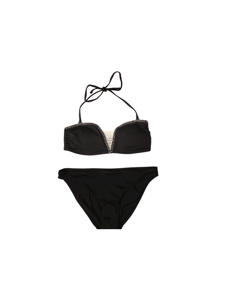 Black swimsuit