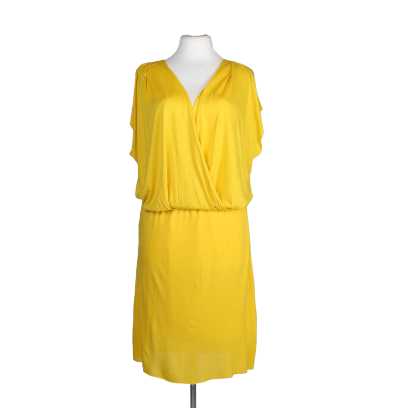 American Vintage Knee Length Yellow Summer Dress