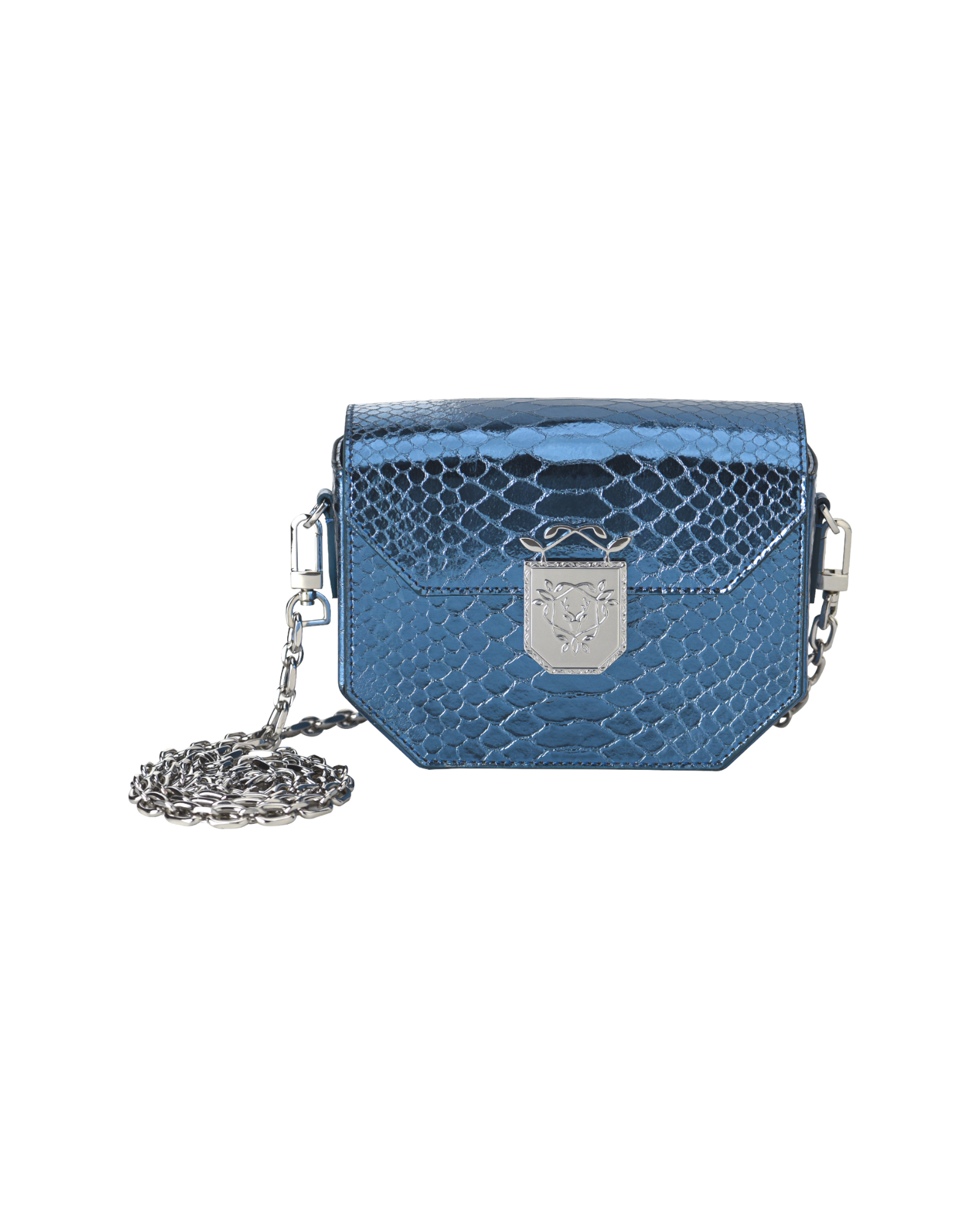 Rania Manasra Blue Nayya Belt Bag