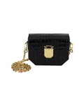 Rania Manasra Black Nayya Belt Bag