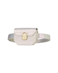 Rania Manasra White Nayya Belt Bag
