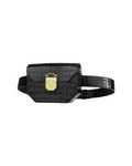 Rania Manasra Black Nayya Belt Bag