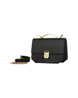 Rania Manasra Opulent Shoulder Bag Black
