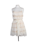 Esley White Mini Summer Dress