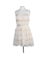 Esley White Mini Summer Dress