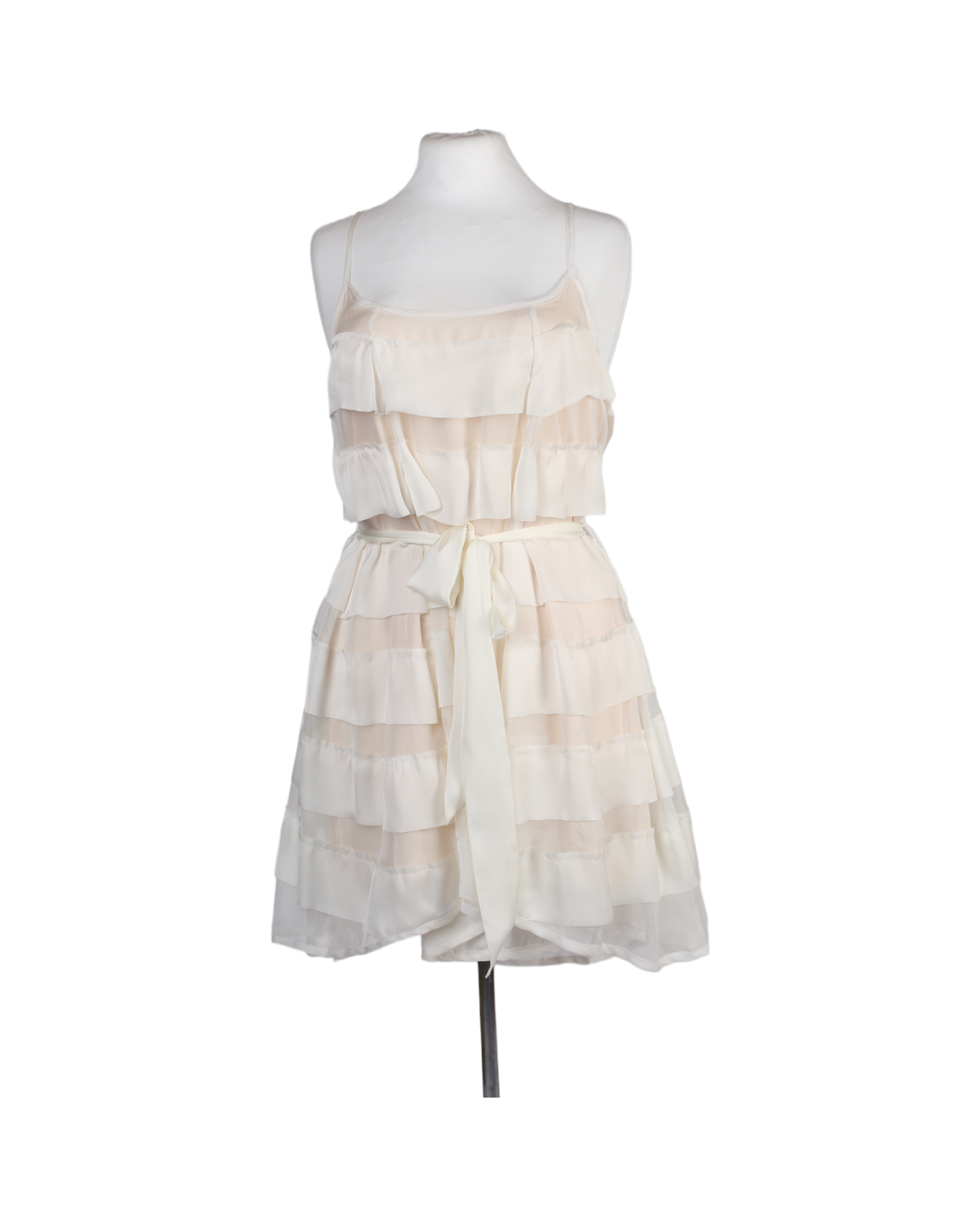 Esley White Mini Summer Dress