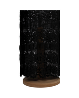 Free People Black Crochet Maxi Beach Dress