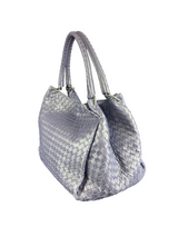 Bottega Veneta Parachute Bag in Nero Intrecciato Nappa