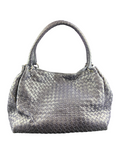 Bottega Veneta Parachute Bag in Nero Intrecciato Nappa