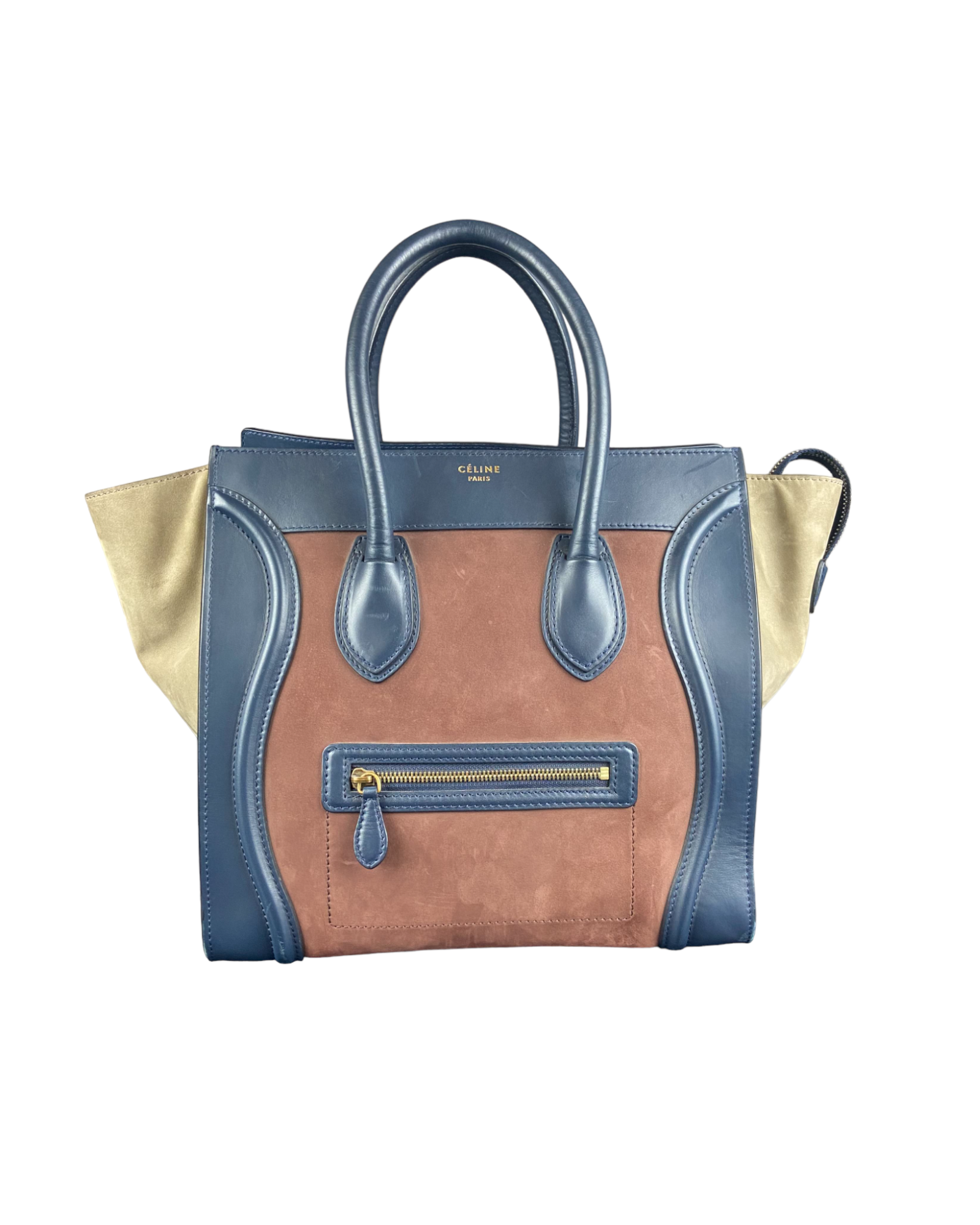 Celine Mini Luggage Bag