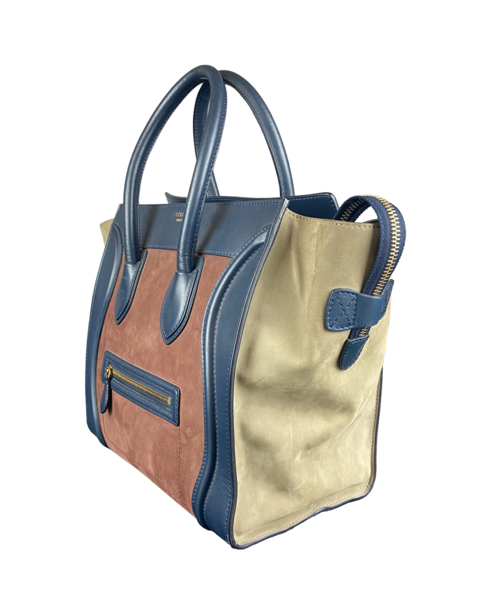 Celine Mini Luggage Bag