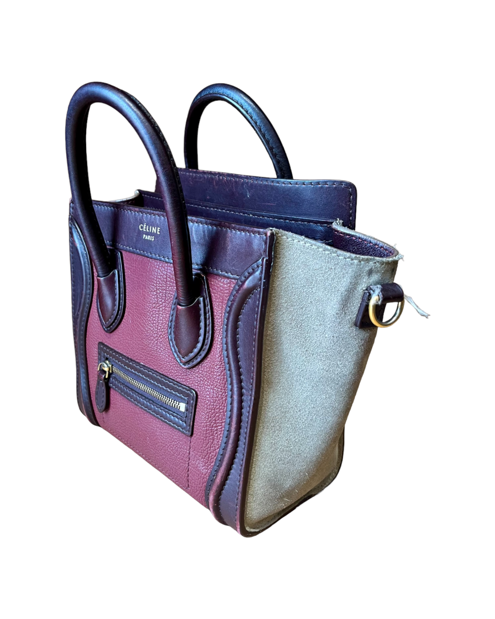 Celine Luggage Satchel Nano