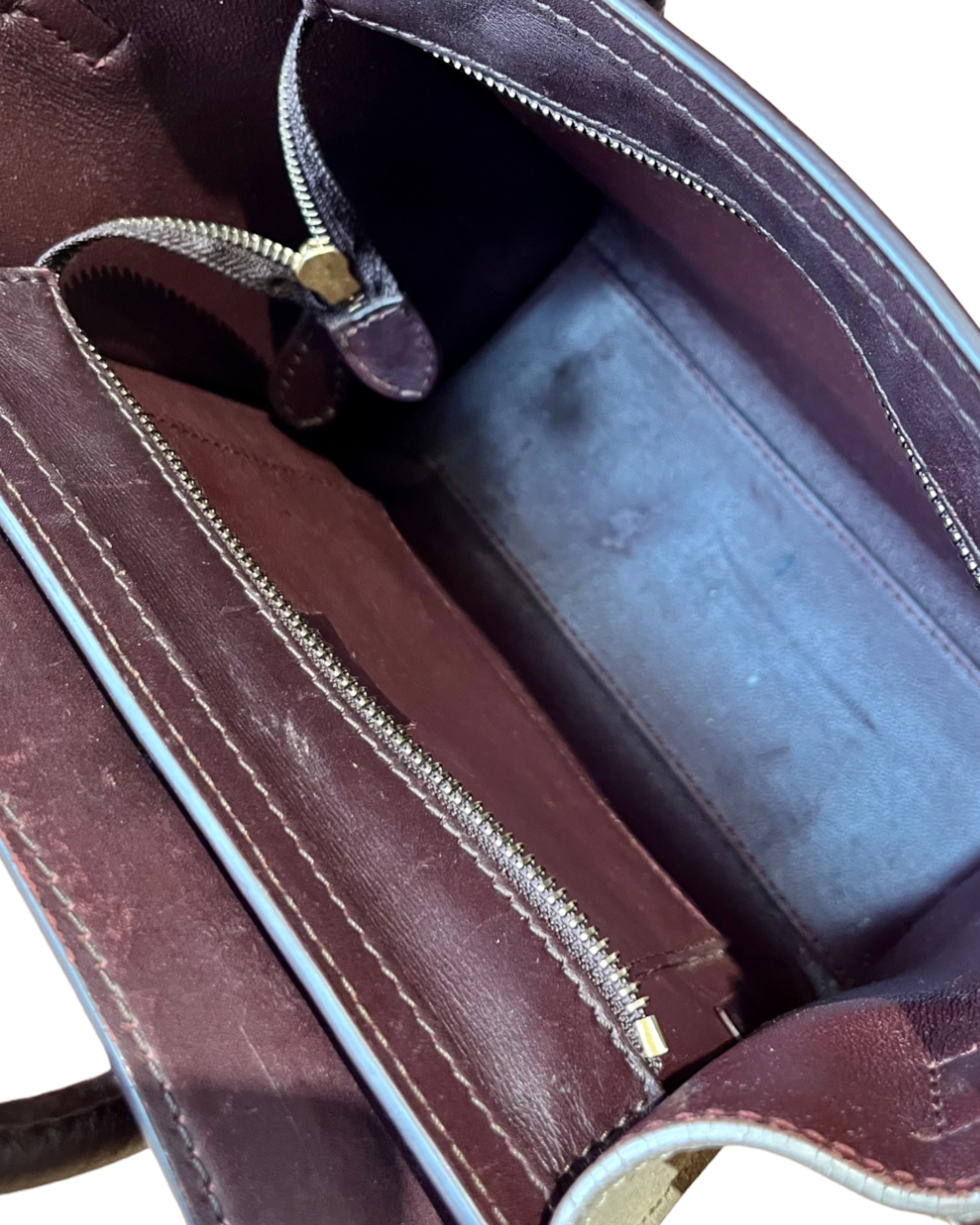 Celine Luggage Satchel Nano