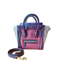 Celine Luggage Satchel Nano