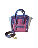 Celine Luggage Satchel Nano