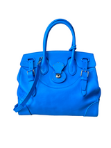 Ralph Lauren Ricky Leather Tote Bag