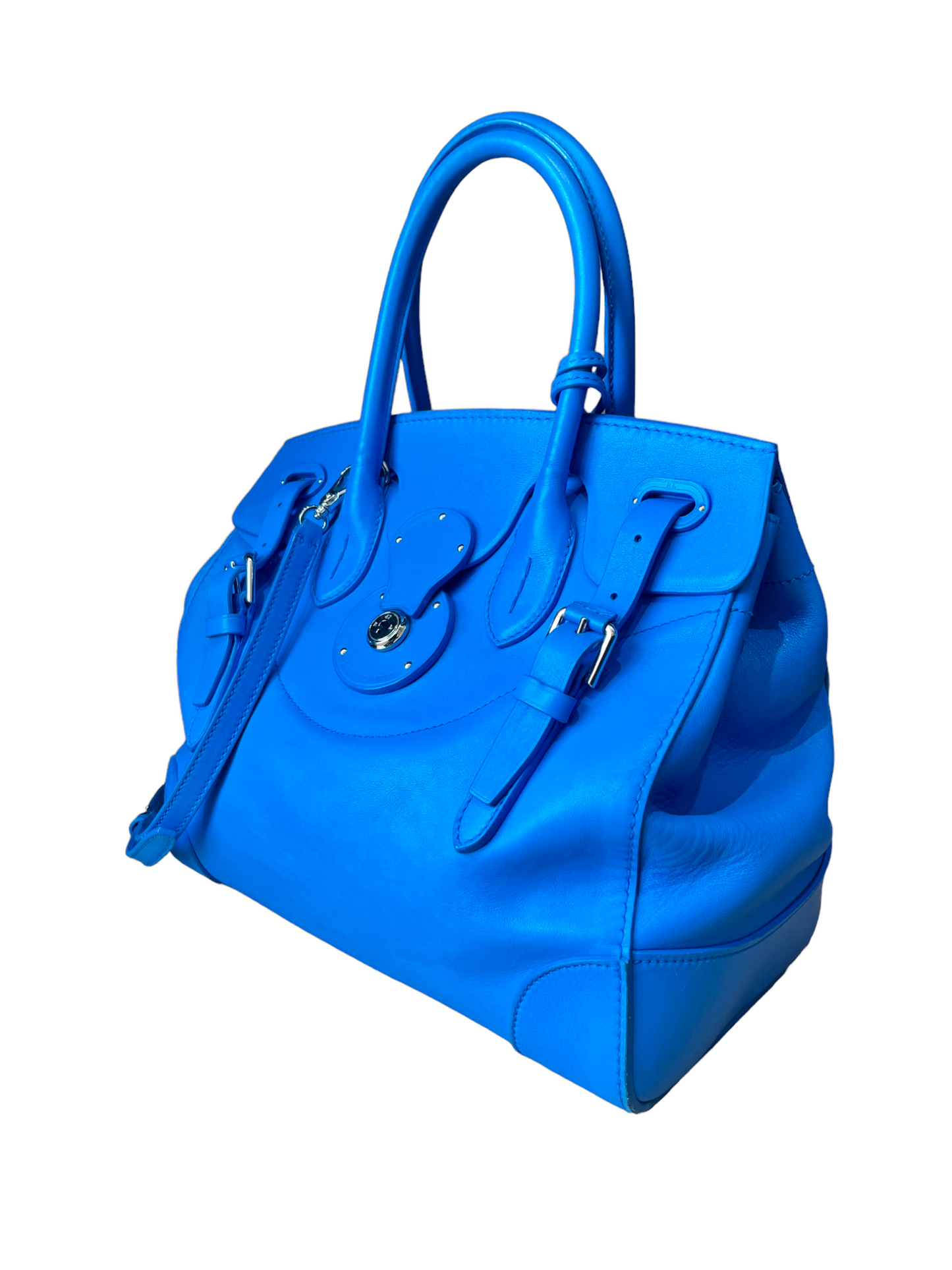 Ralph Lauren Ricky Leather Tote Bag