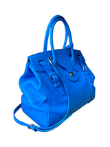 Ralph Lauren Ricky Leather Tote Bag