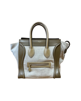 Celine Luggage Satchel Mini