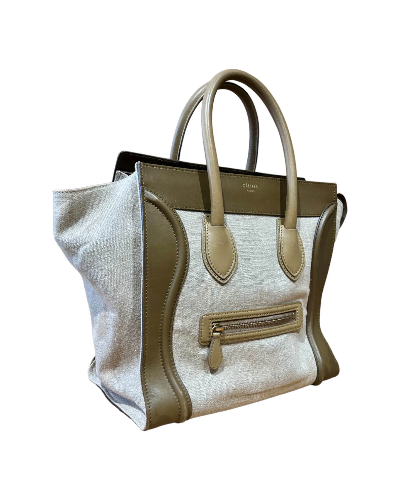 Celine Luggage Satchel Mini