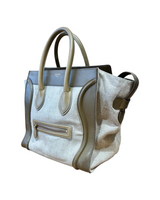 Celine Luggage Satchel Mini