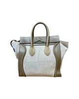 Celine Luggage Satchel Mini