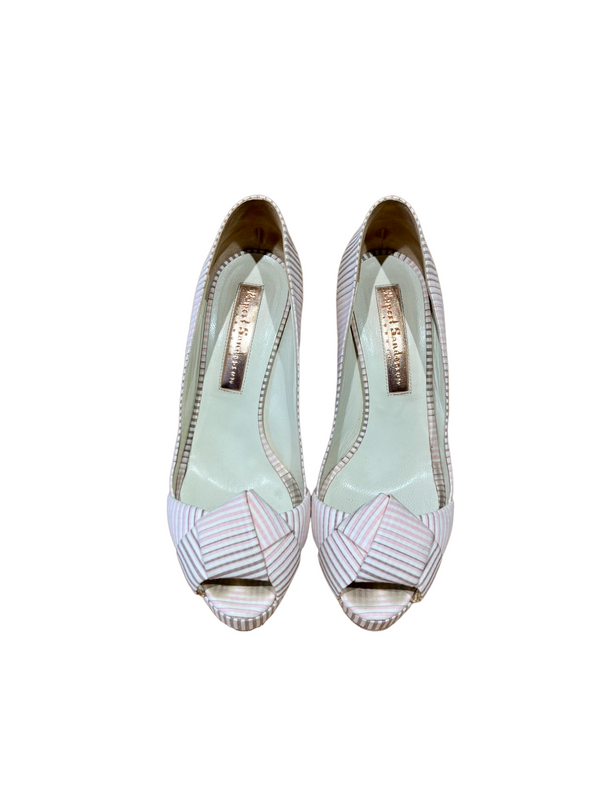 Rupert Sanderson Pink Heels