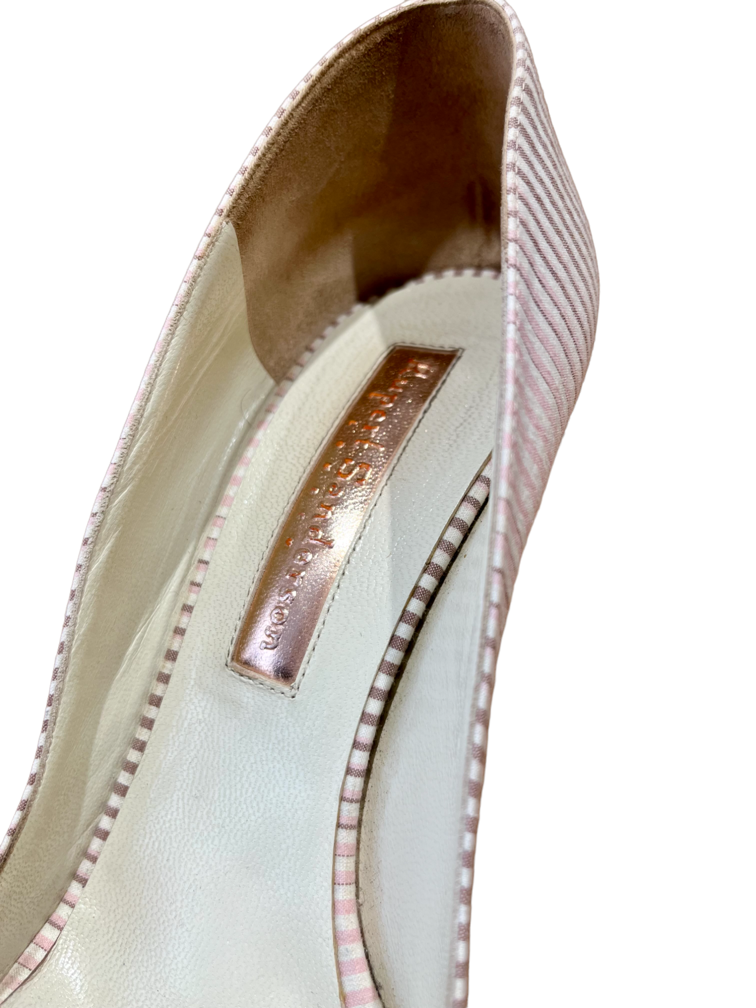 Rupert Sanderson Pink Heels