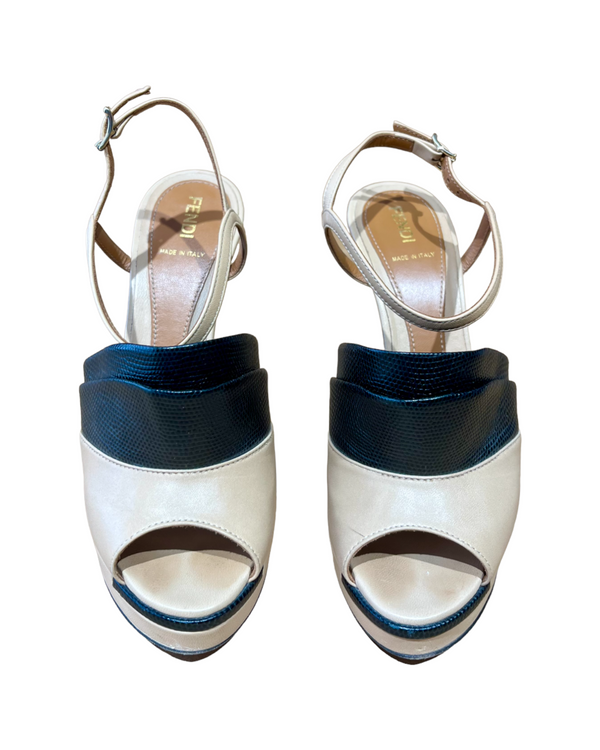 Fendi Beige Pumps