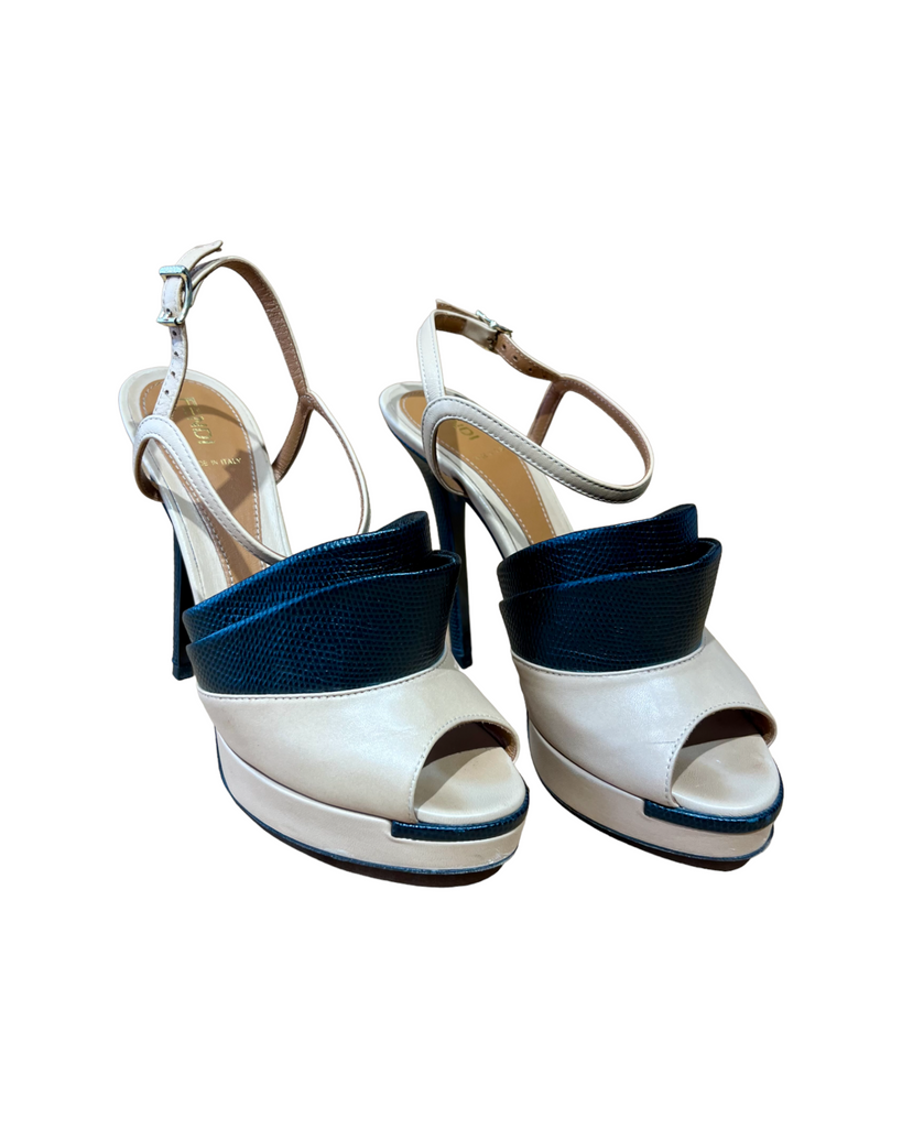 Fendi Beige Pumps