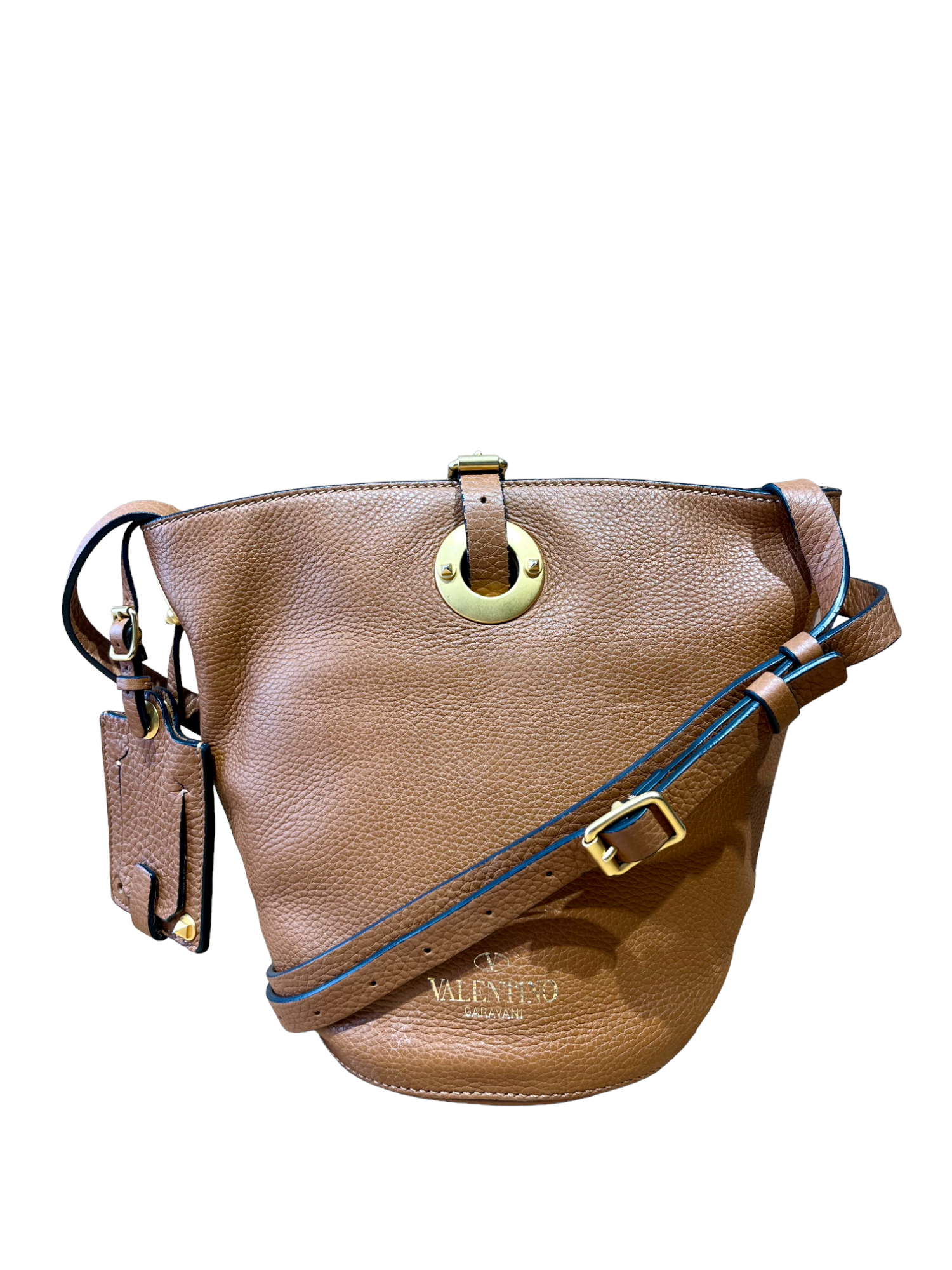 Valentino Eye On You Vitello Bucket Bag