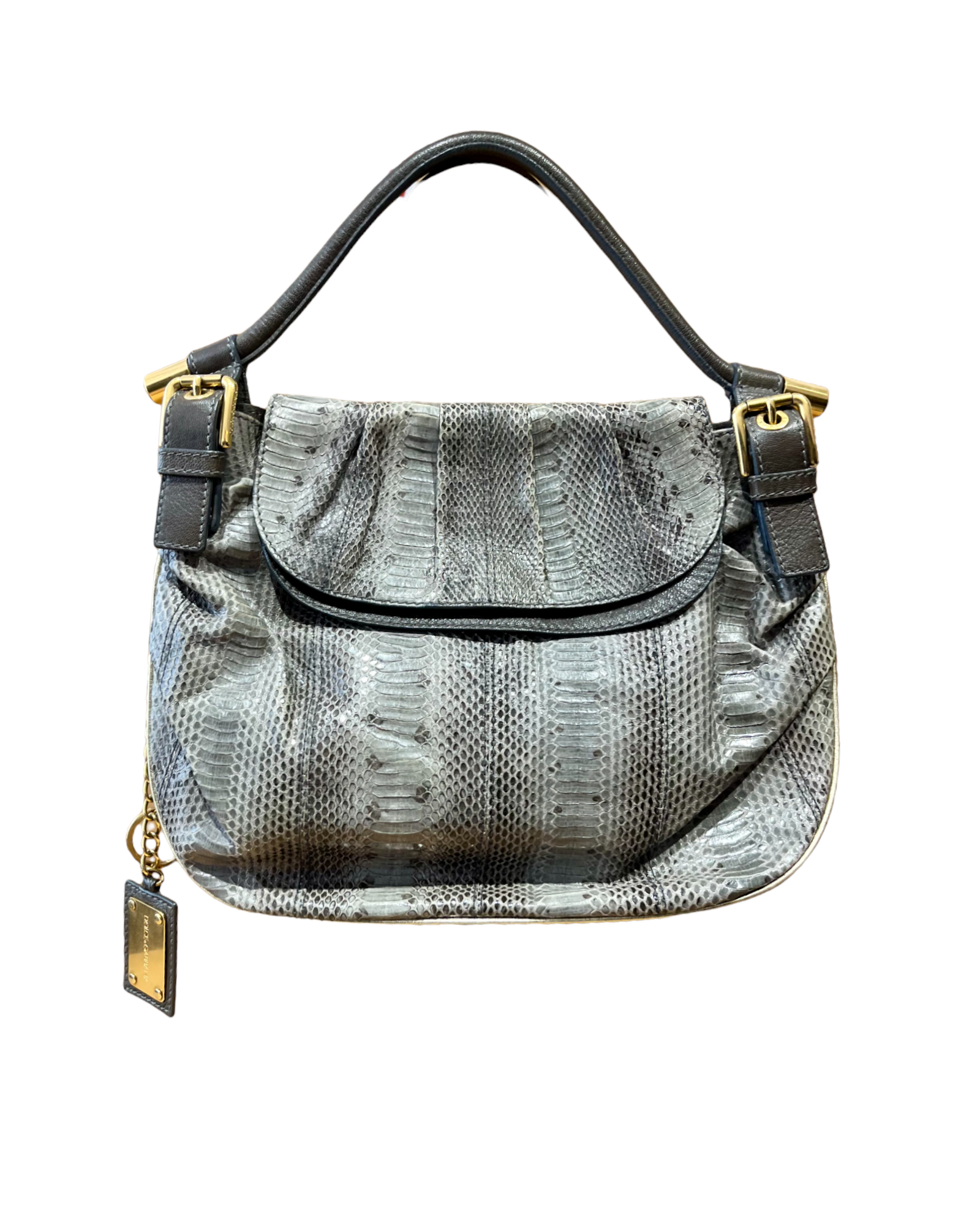 Dolce & Gabbana Python Shoulder Bag