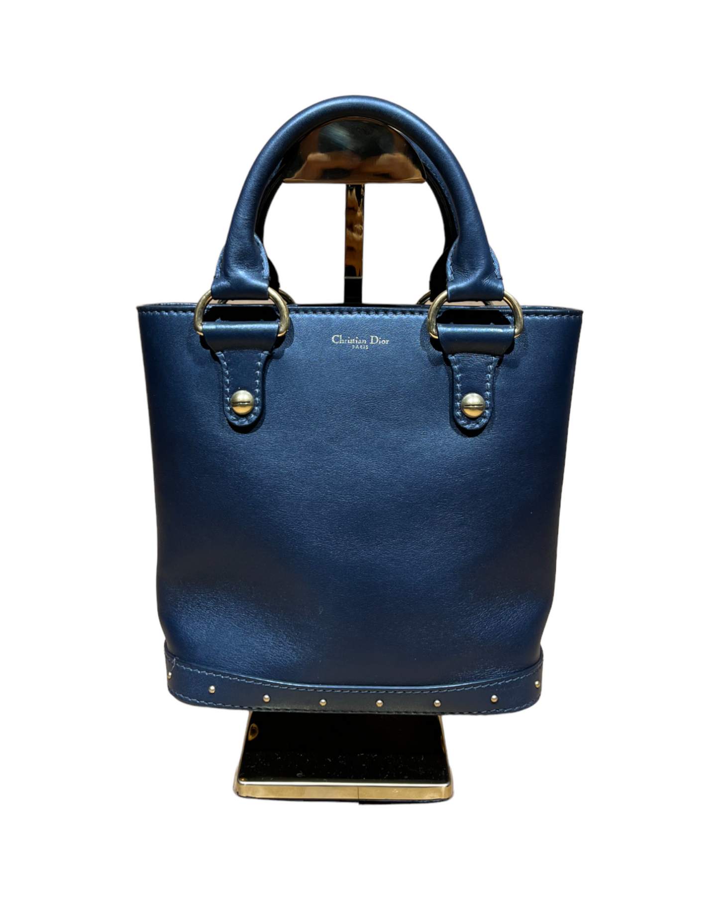 Christian Dior Leather Avenue Bag