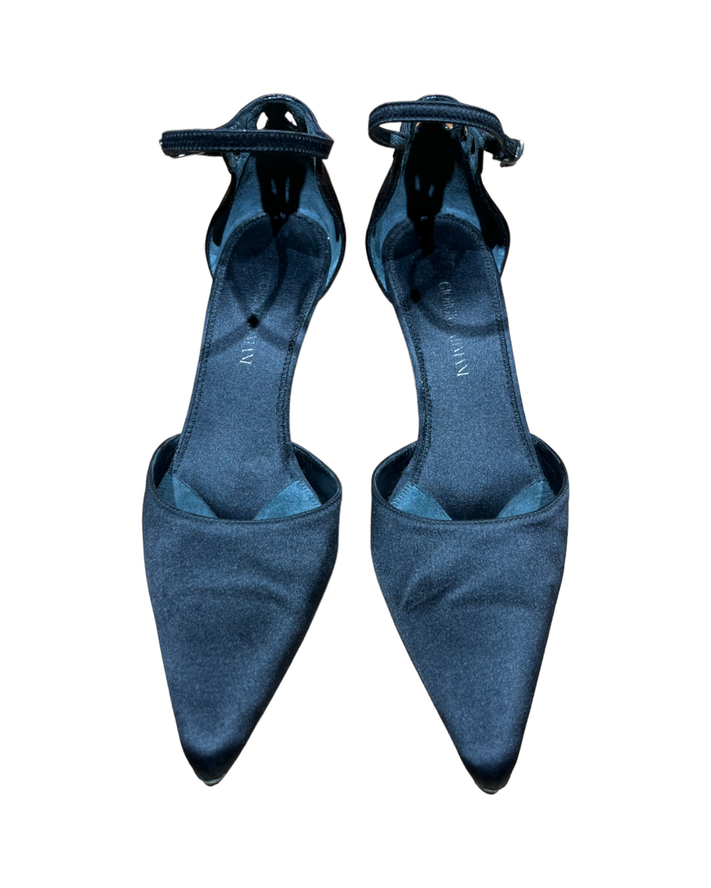 Giorgio Armani Vintage Lace Heels