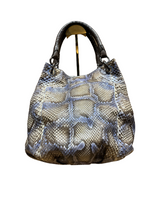 Nancy Gonzalez Python Snakeskin Bag