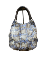 Nancy Gonzalez Python Snakeskin Bag