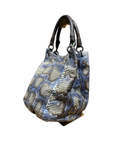 Nancy Gonzalez Python Snakeskin Bag