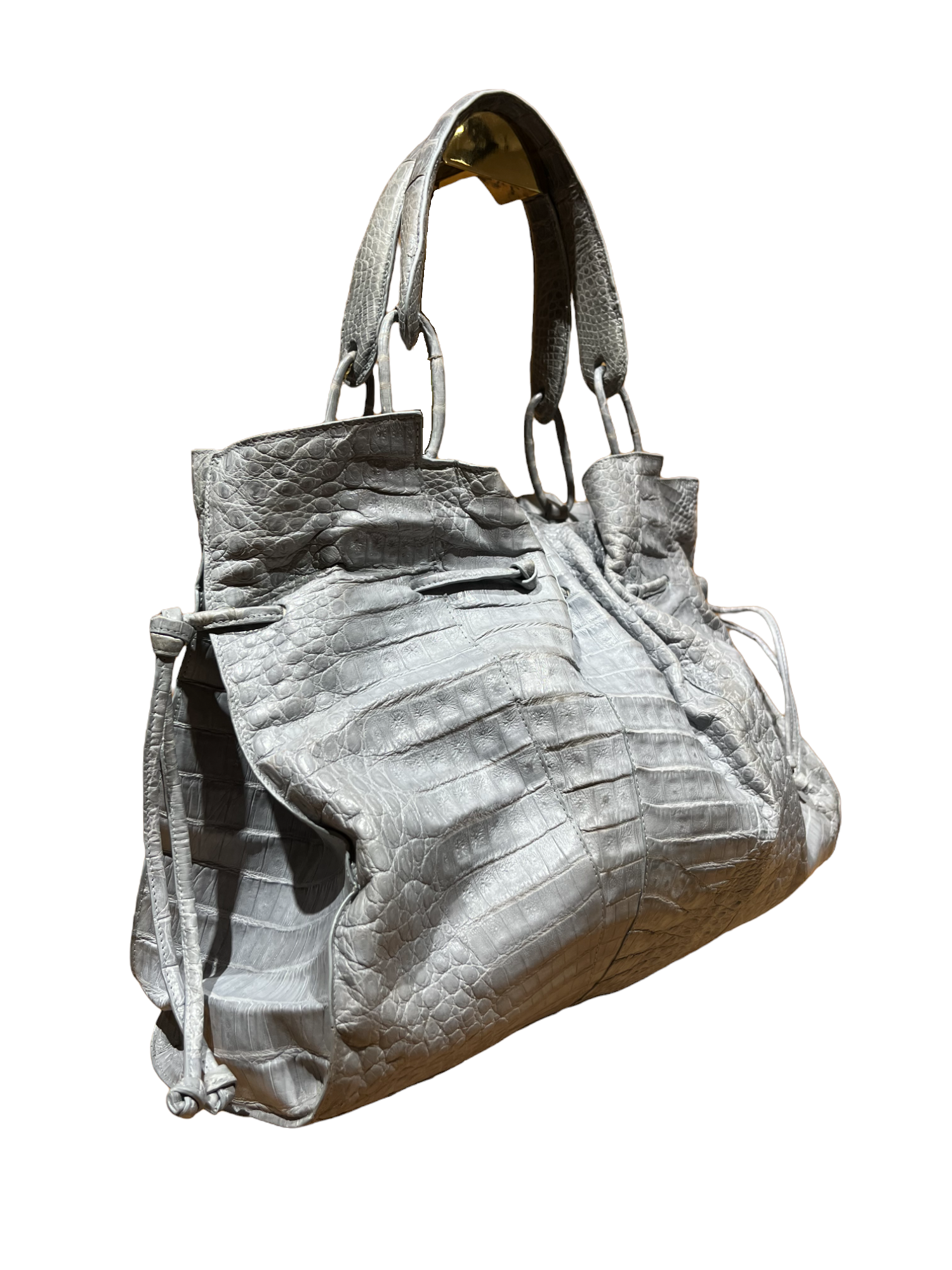 Nancy Gonzalez Crocodile Bag