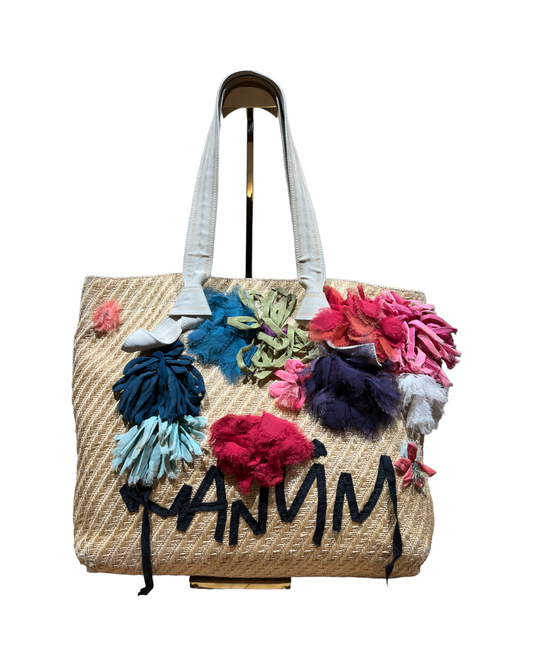 Lanvin Flower Tote Bag