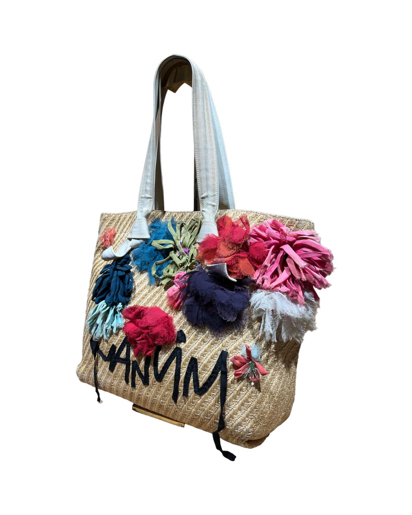 Lanvin Flower Tote Bag