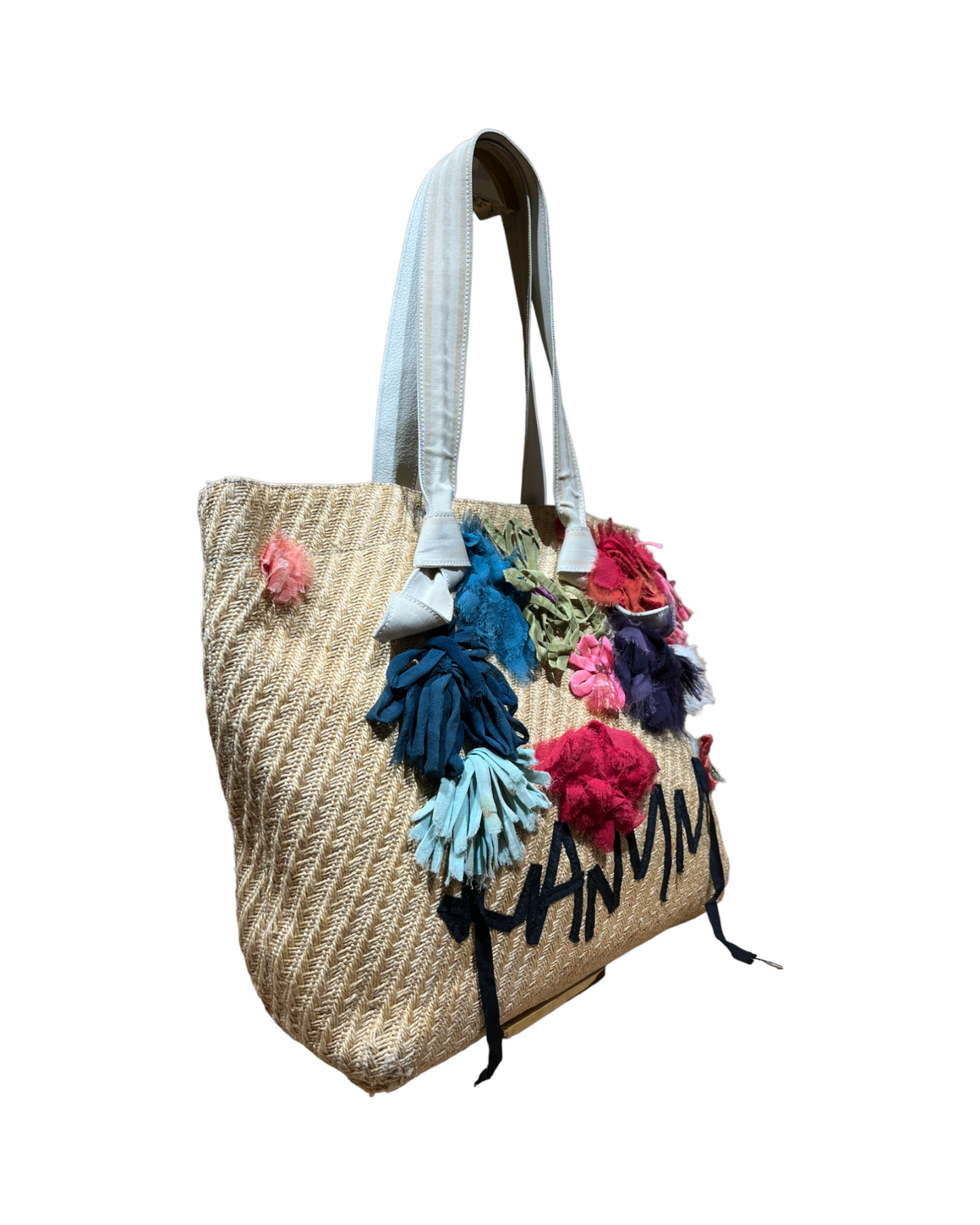 Lanvin Flower Tote Bag