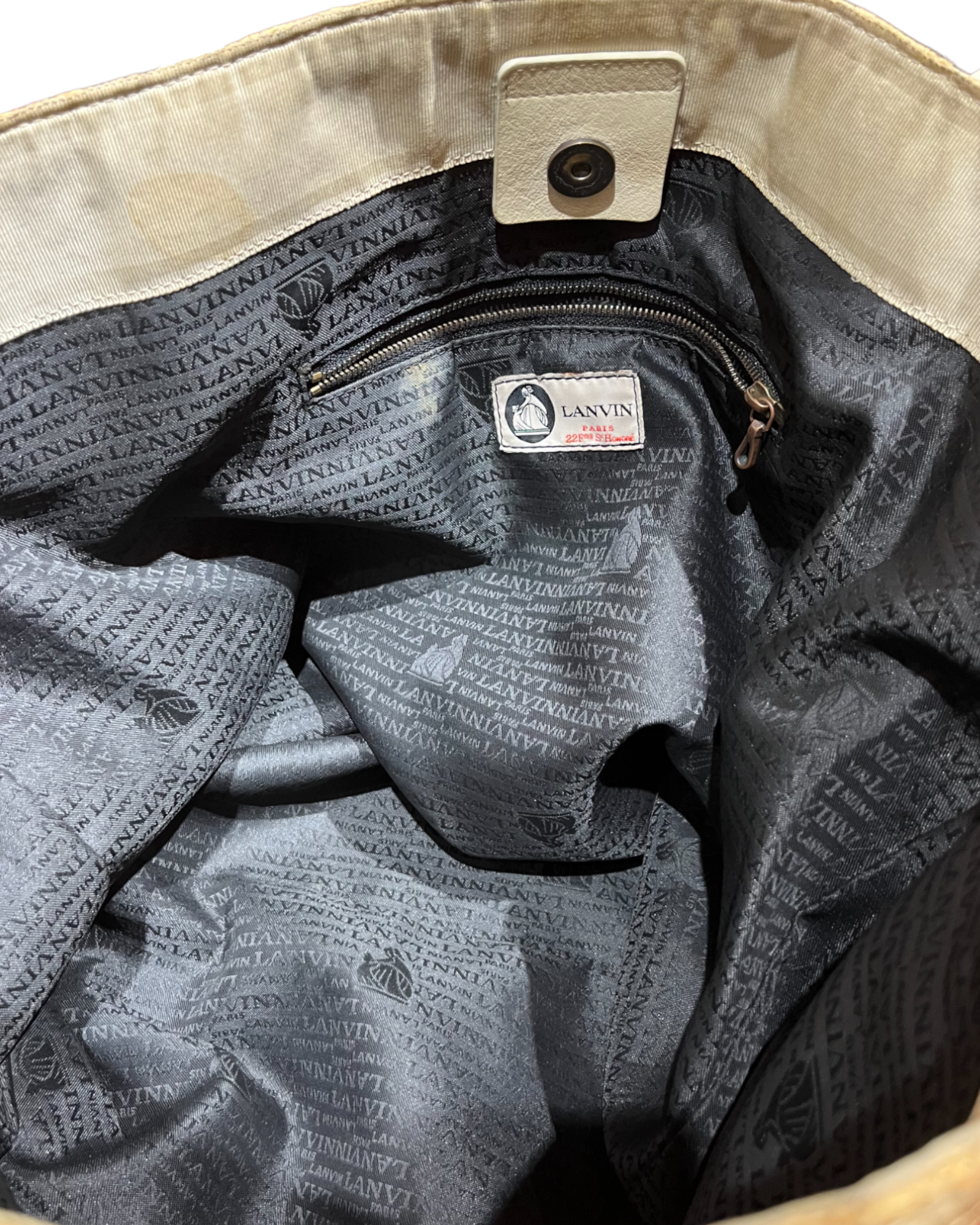 Lanvin Flower Tote Bag