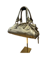 Chloe Paddington Medium Golden Bag