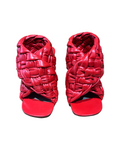 Bottega Veneta Red Board Sandals
