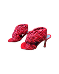 Bottega Veneta Red Board Sandals
