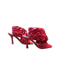 Bottega Veneta Red Board Sandals