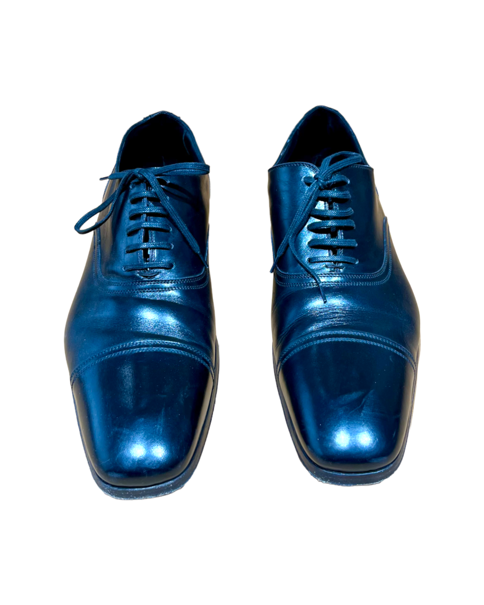 Tom Ford Black Lace Up Shoes